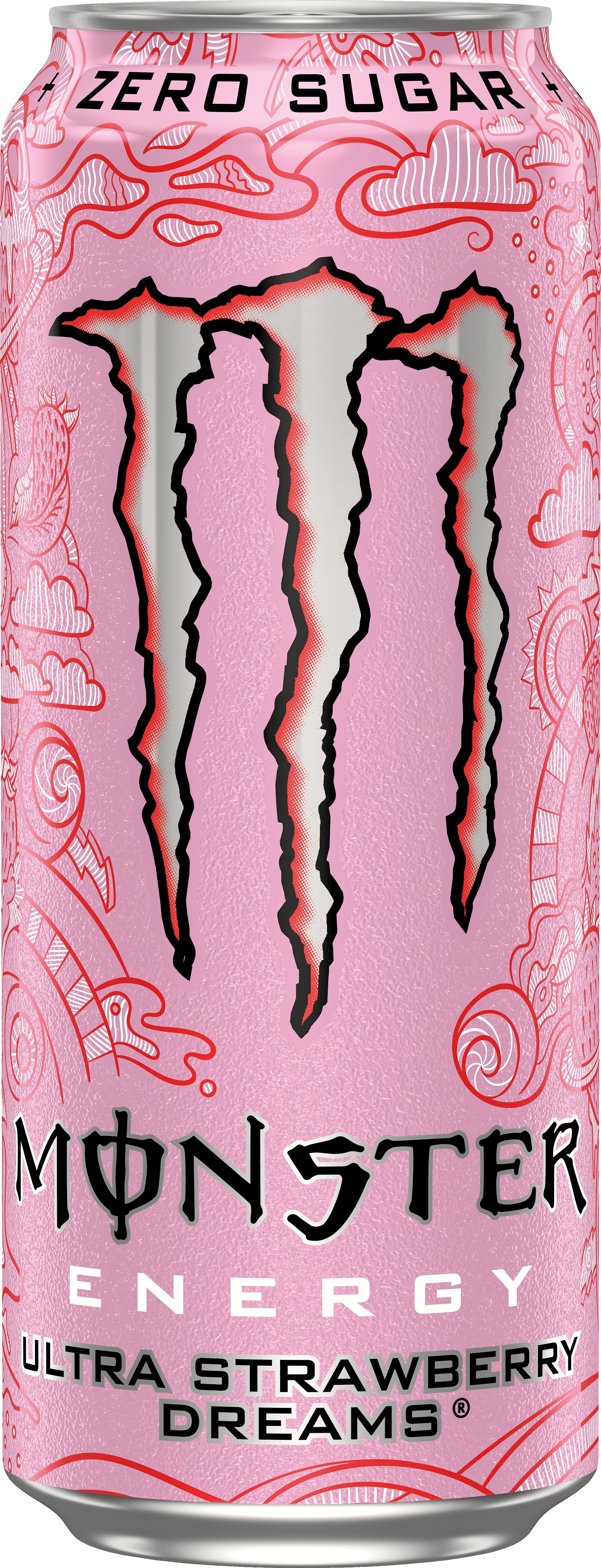 Monster Energy Ultra Strawberry Dreams BRK