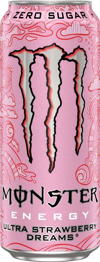 Monster Energy Ultra Strawberry Dreams BRK