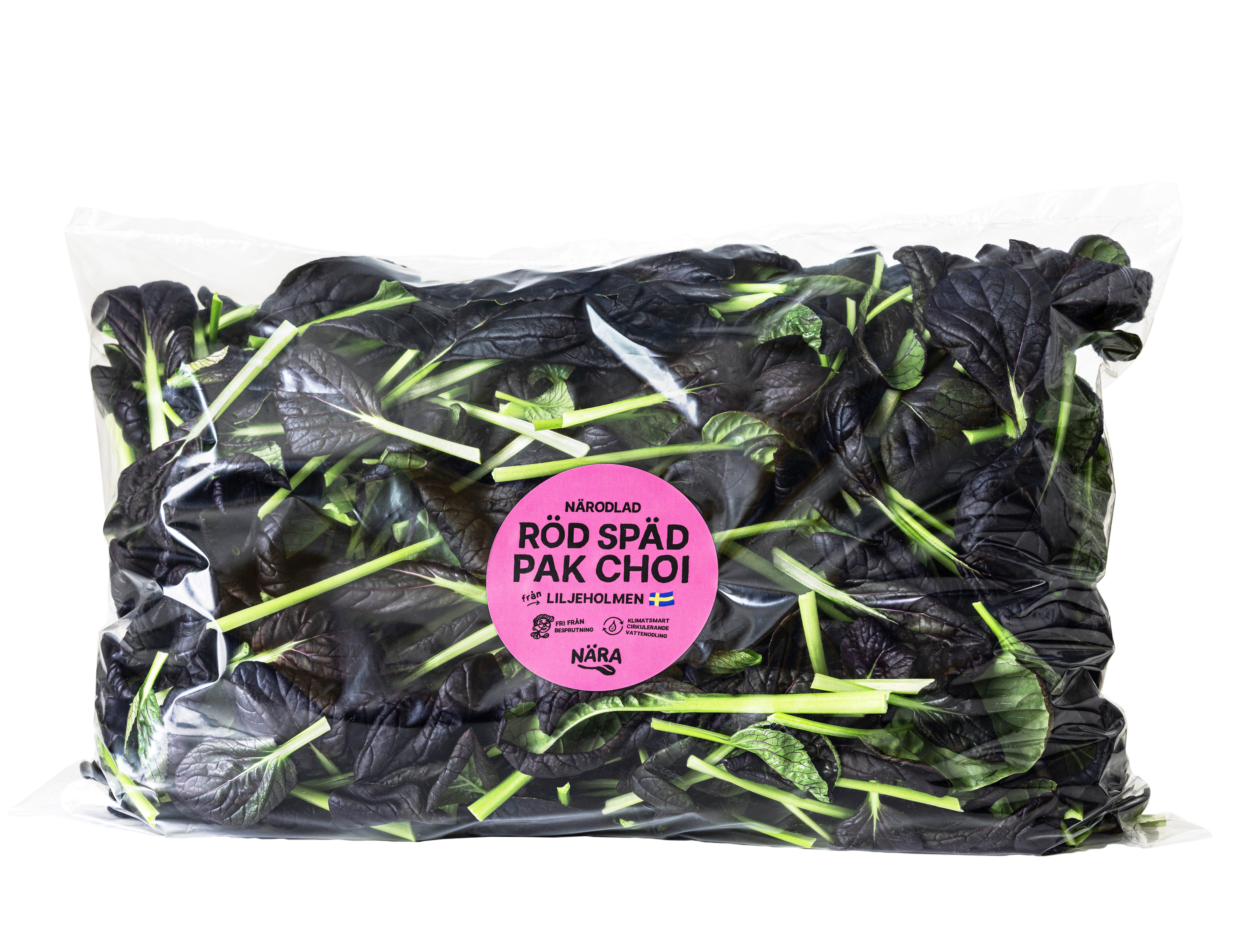 Pak Choi Röd Späd 500g Sverige