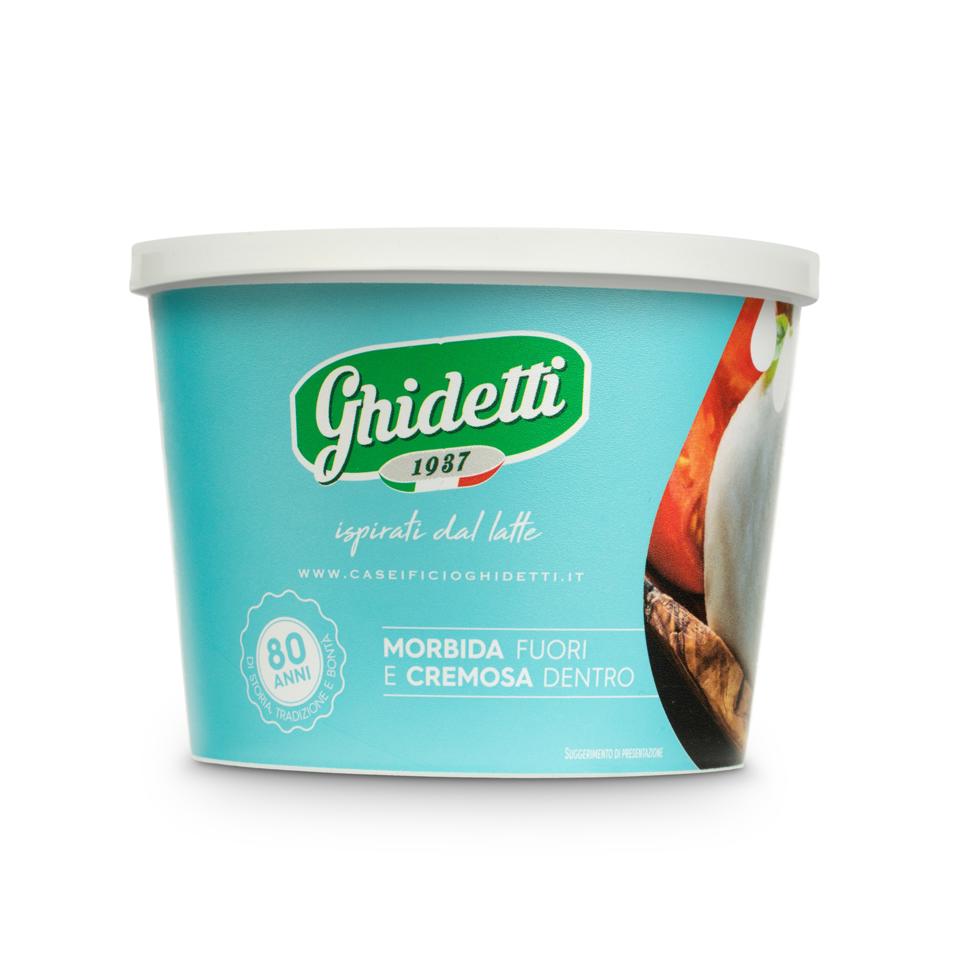 Buffelmozzarella DOP
