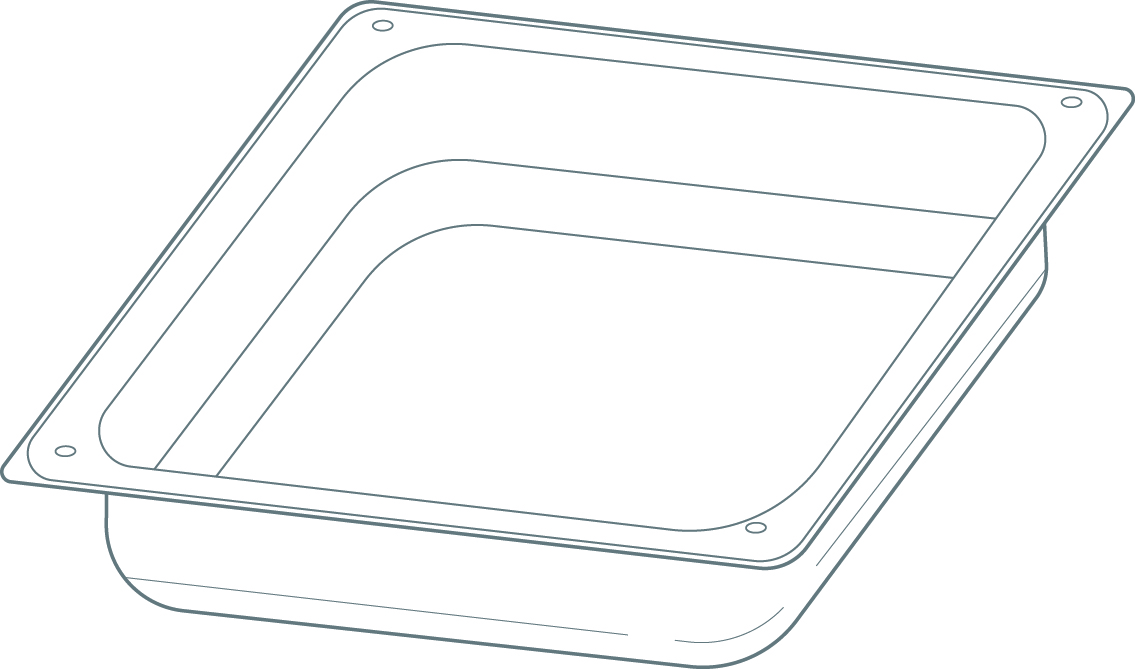 Ny Beläggning RePan Stekplåt art 901398