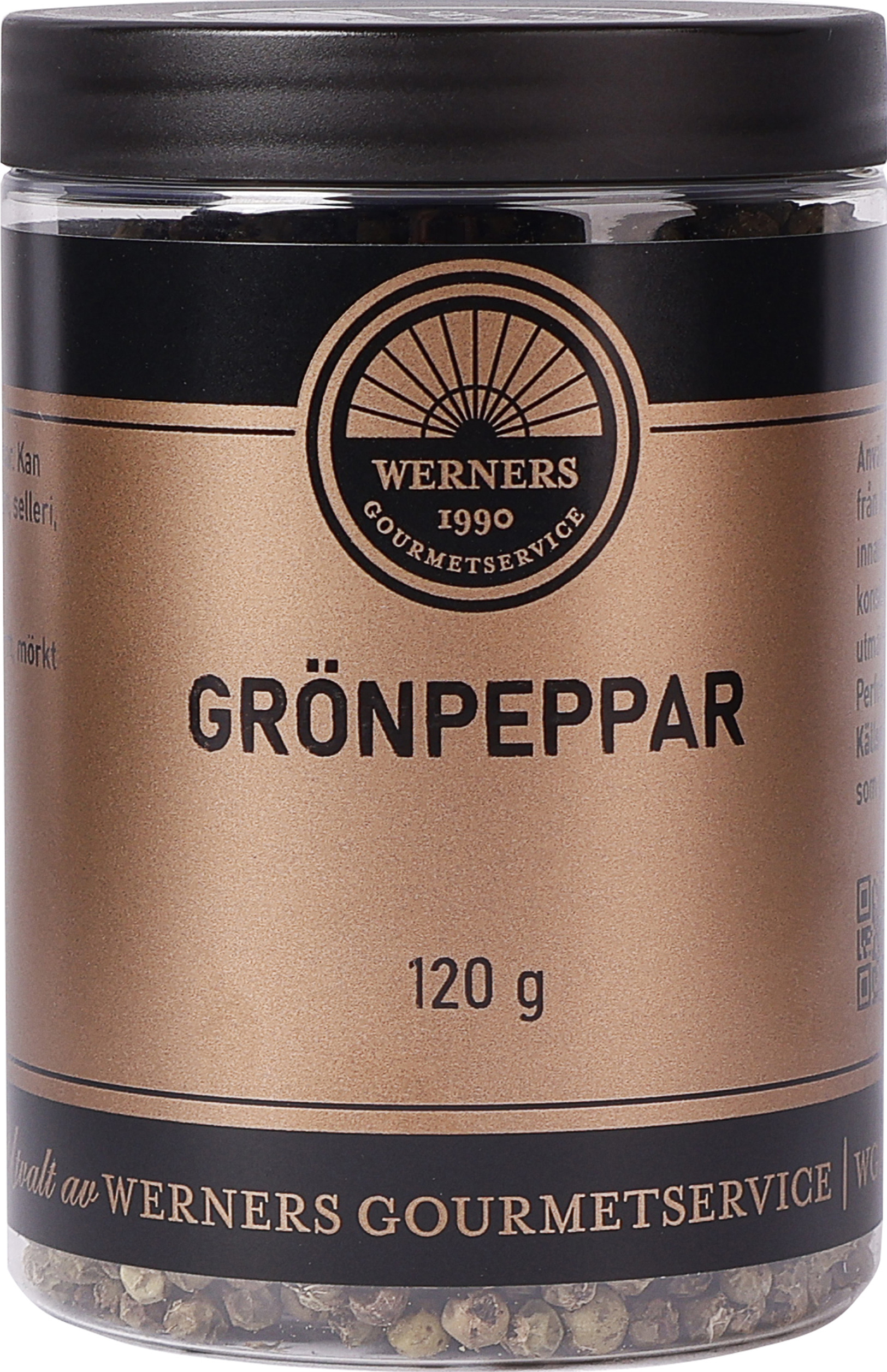 Grönpeppar Hel