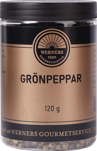 Grönpeppar Hel