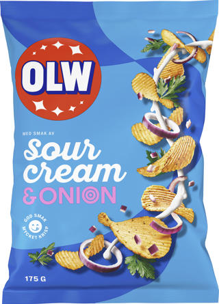 Sourcream & Onion Chips