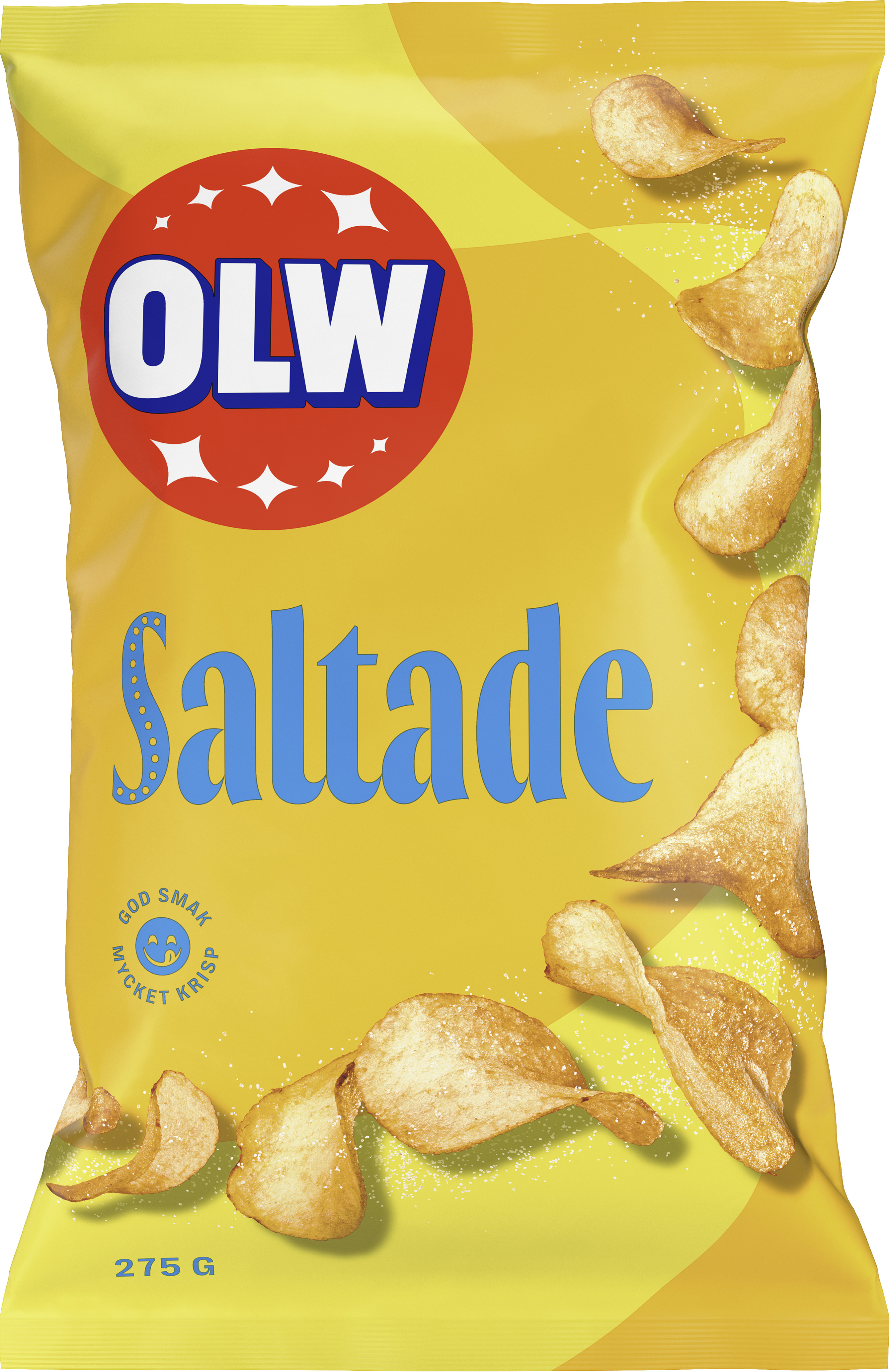 Lättsaltade Chips