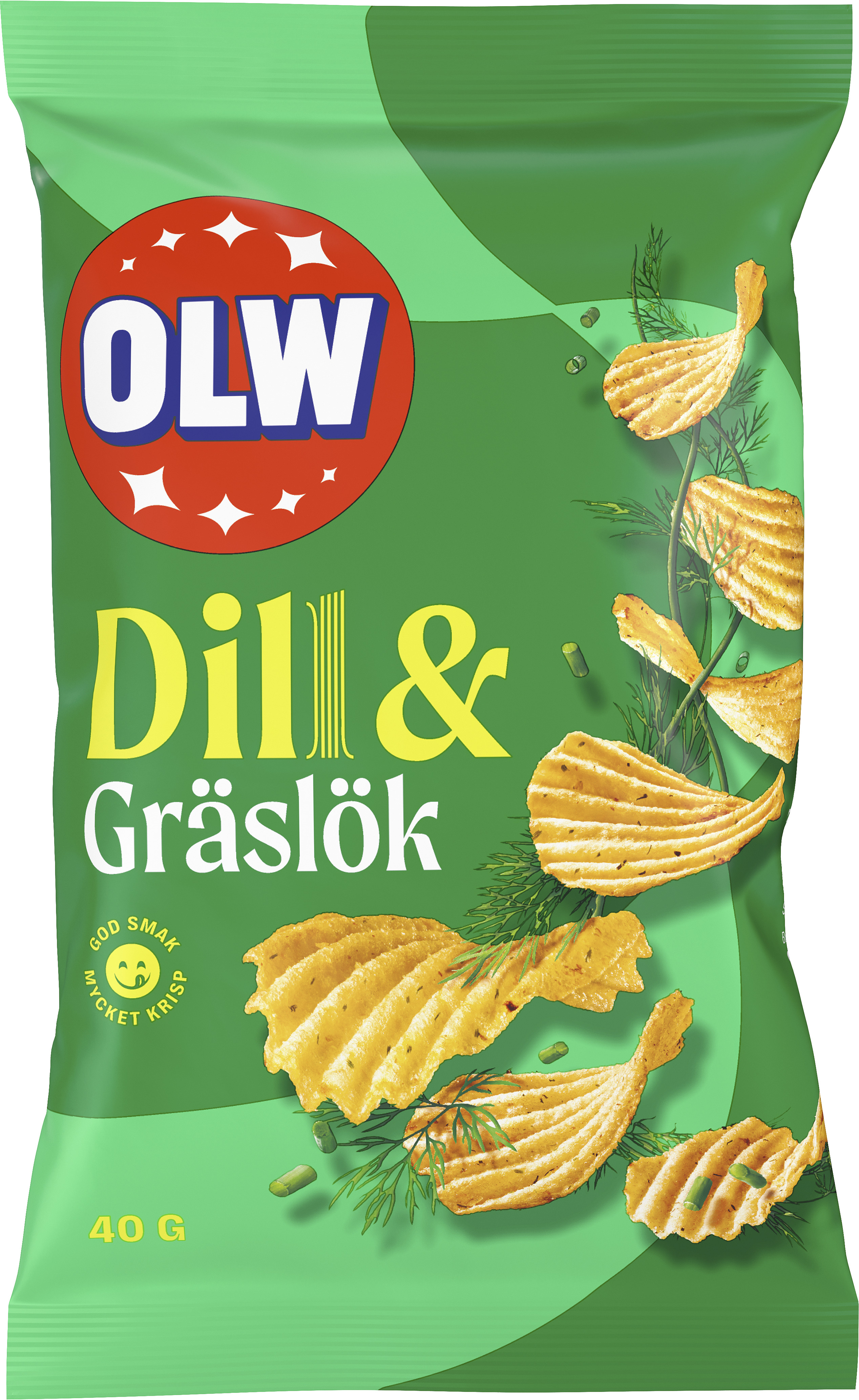 Dill & Gräslök Chips
