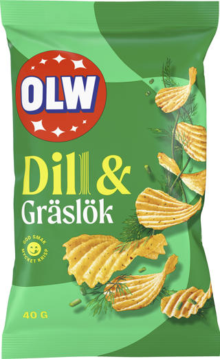 Dill & Gräslök Chips