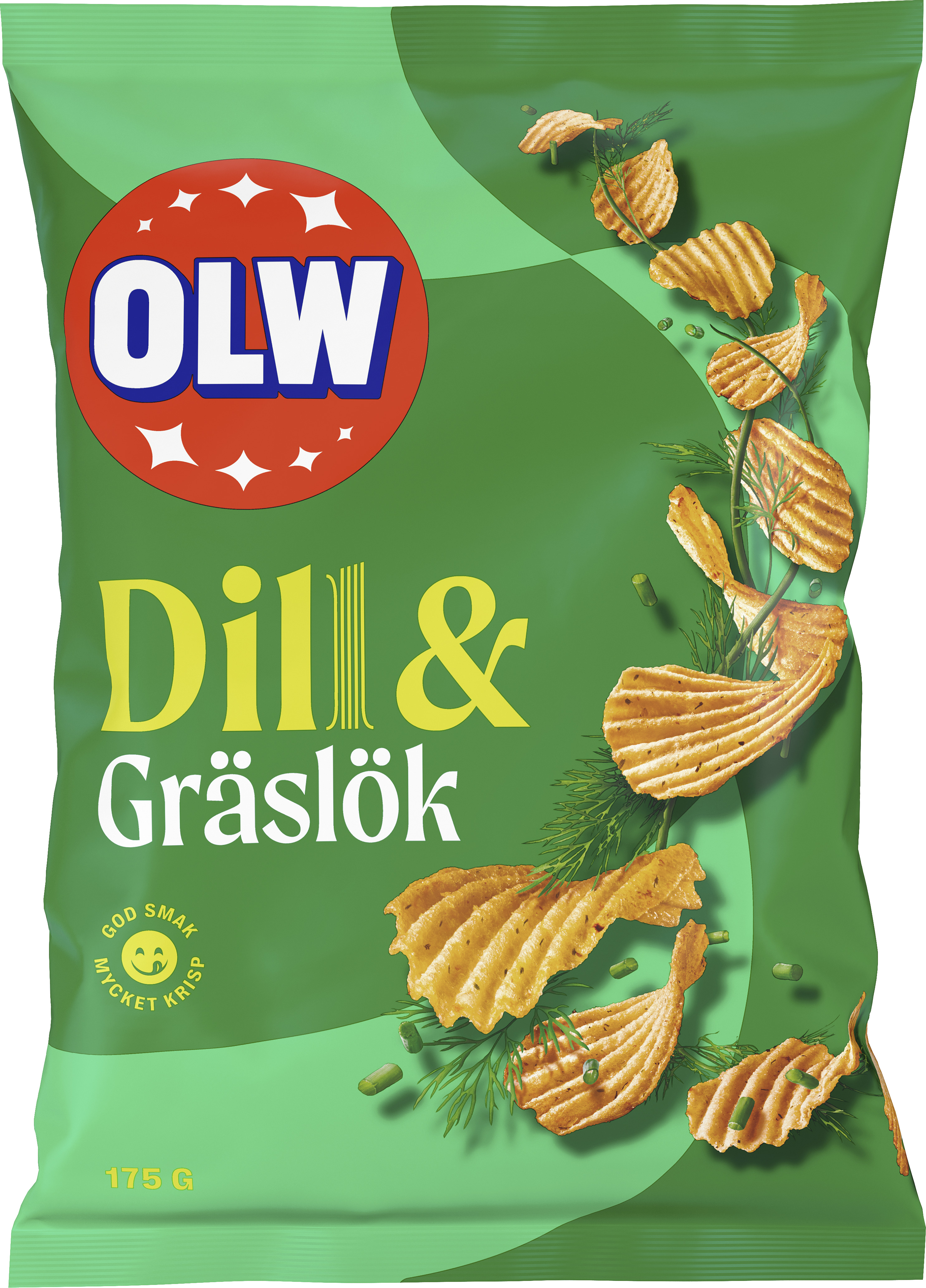 Dill & Gräslök Chips