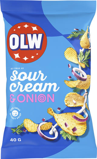 Sourcream & Onion Chips