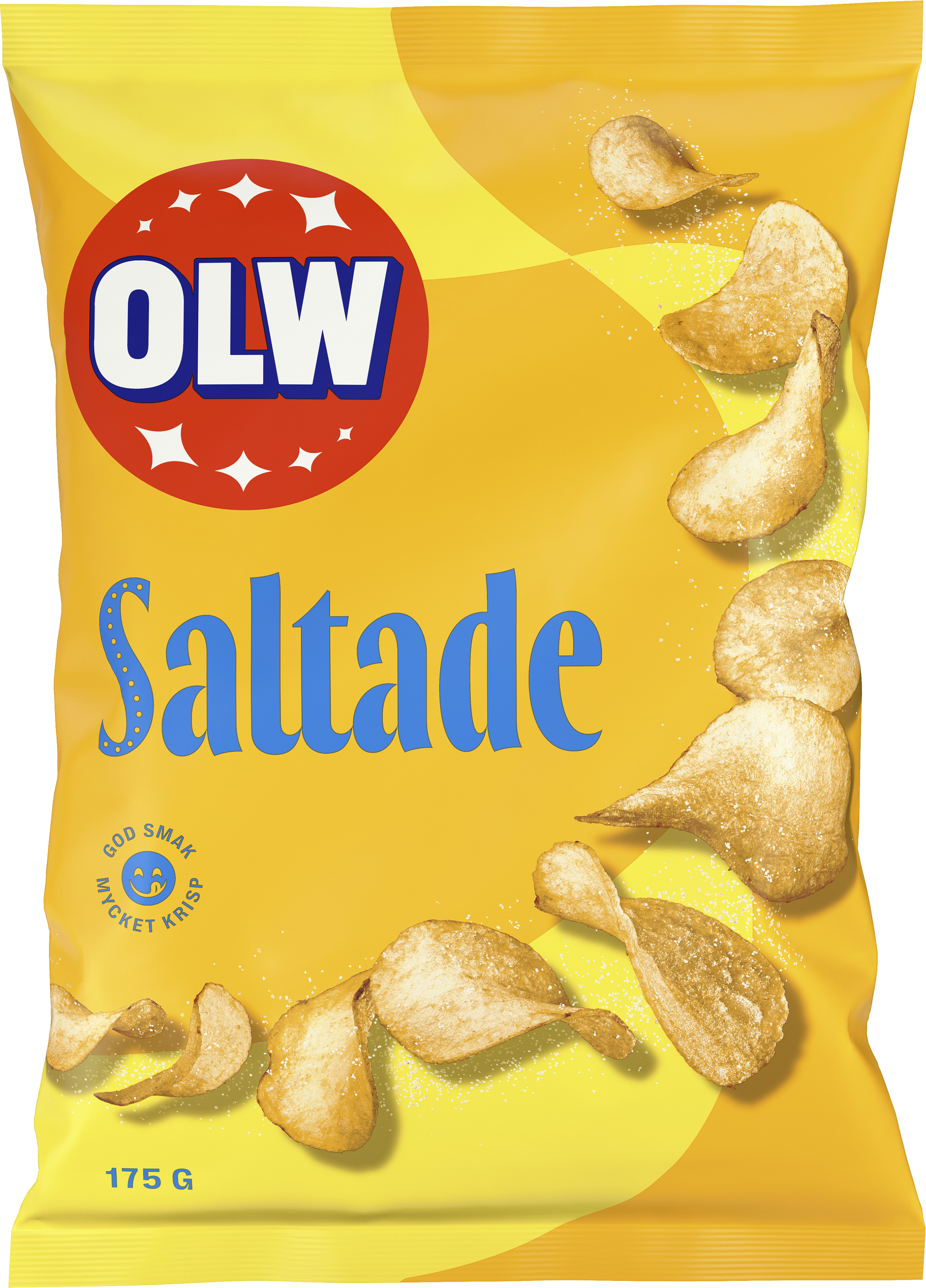 Lättsaltade Chips