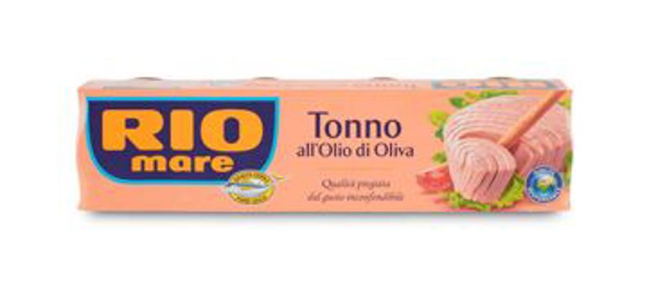Tonfisk i Olja