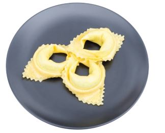 Tortelloni Karl Johan och tryffel