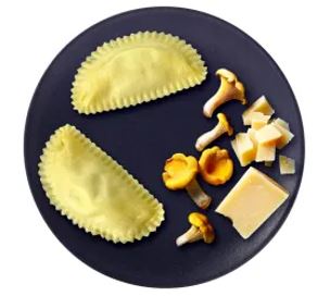 Panzerotti Ravioli Västerbottensost Kantarell