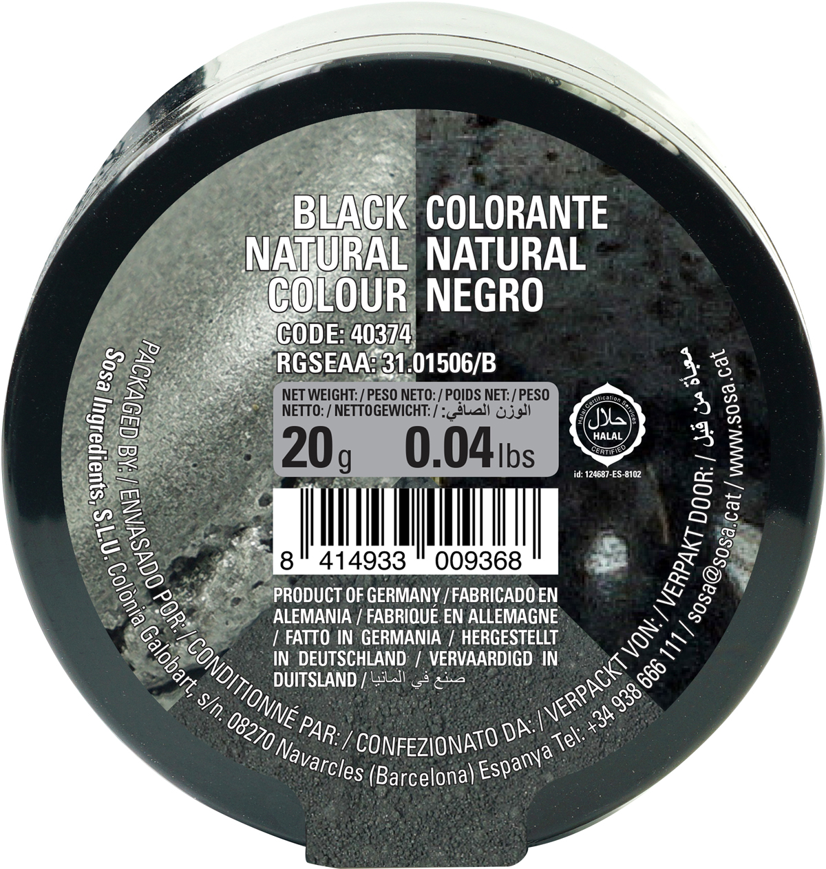 Svartpulver Aktivt Kol