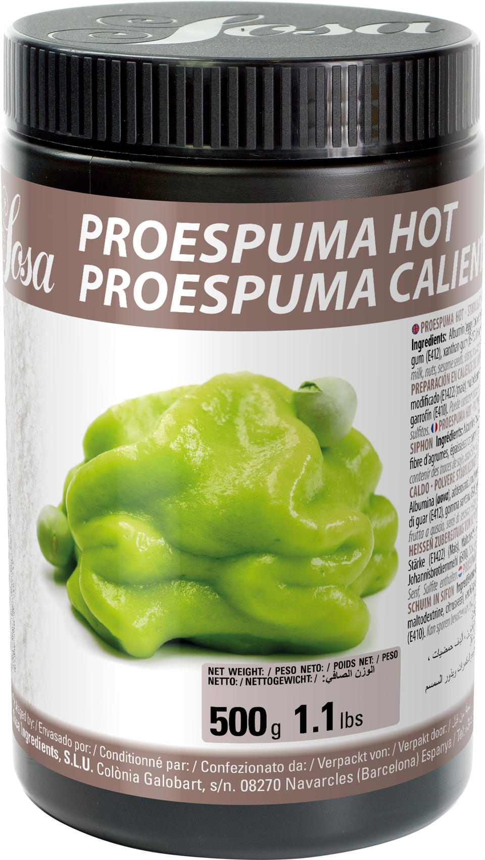 Proespuma Calent Hot