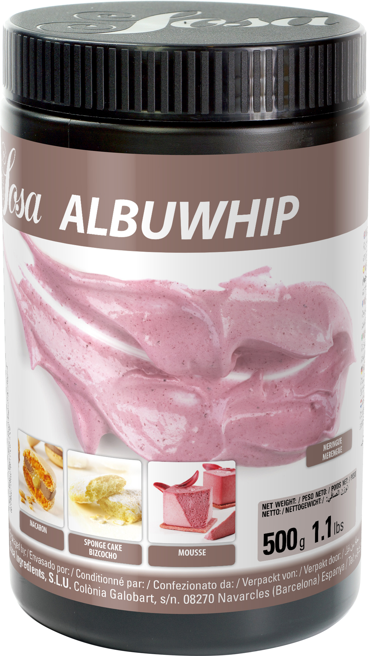 Albumin Äggvitepulver