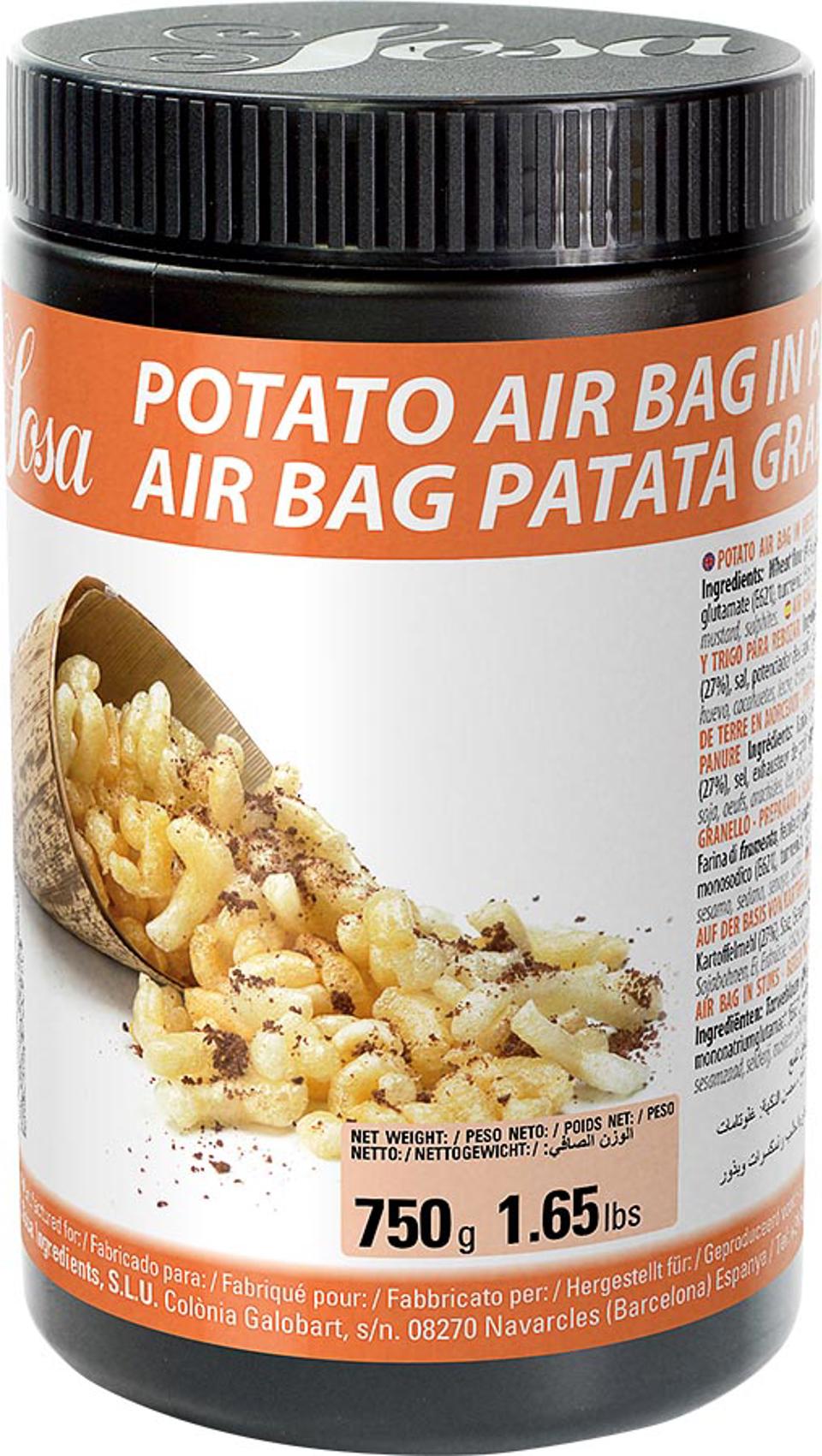 Airbag Potato Grainy