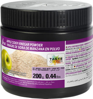 Äpplevinäger Pulver
