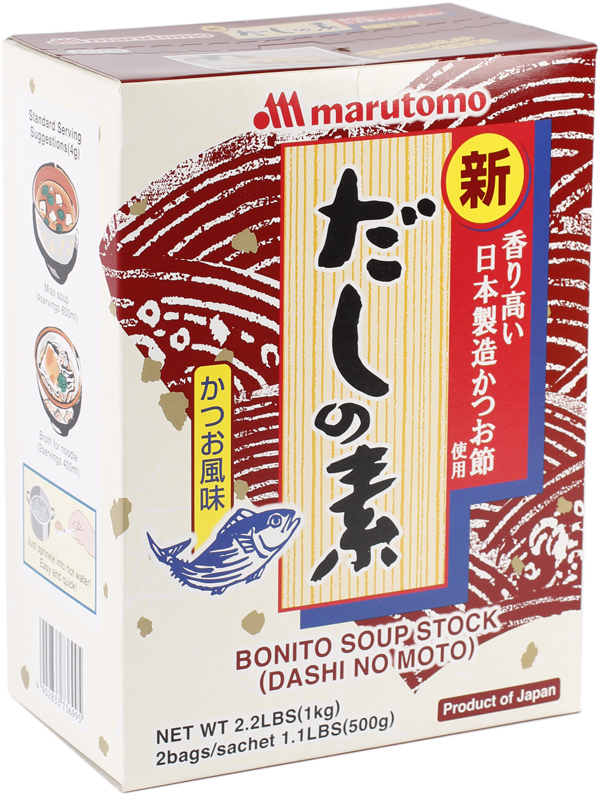 Dashi Buljongpulver Fisk