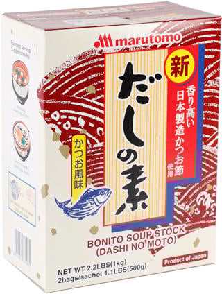 Dashi Buljongpulver Fisk