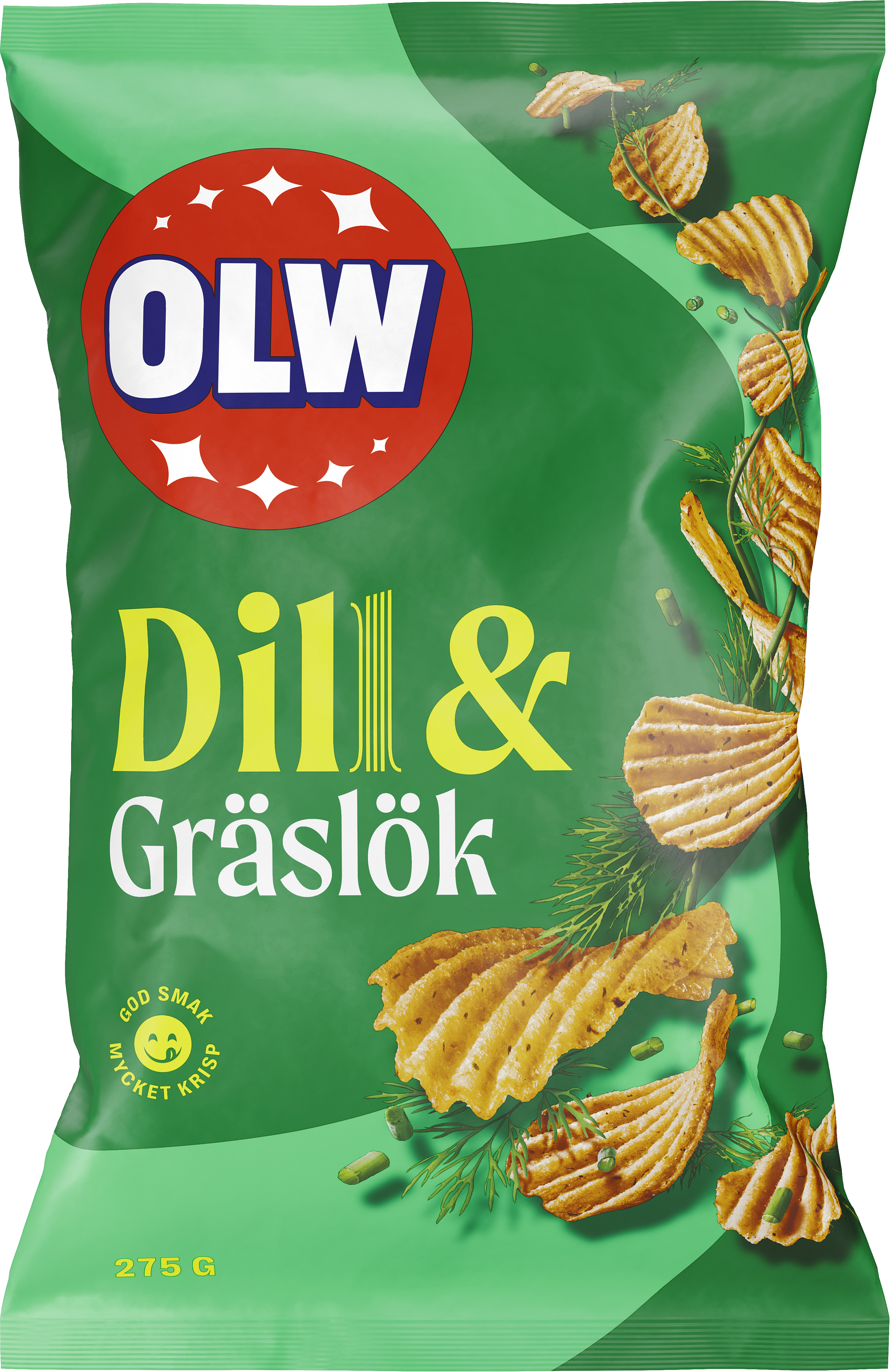 Dill & Gräslök Chips