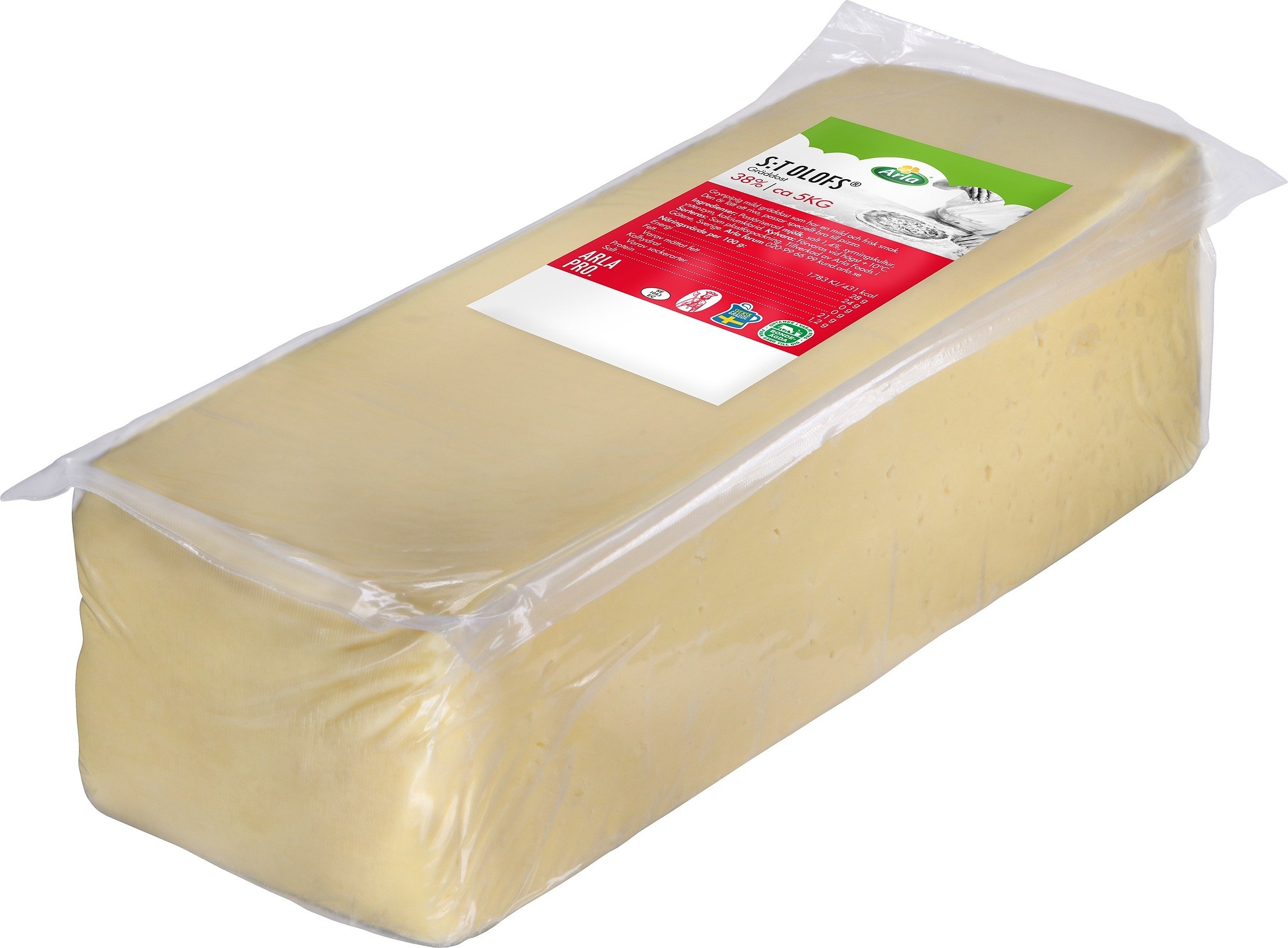 St Olofs Gräddost 38%