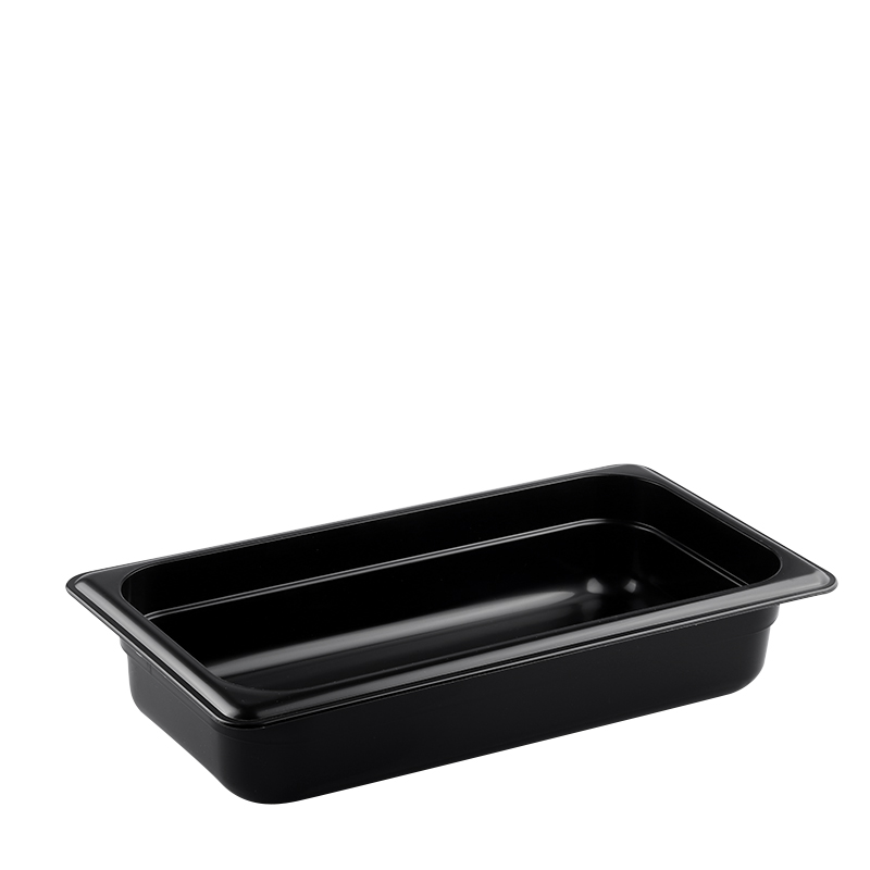 ReLoop Kantin BPA-fri PP Svart GN 1/3x65mm