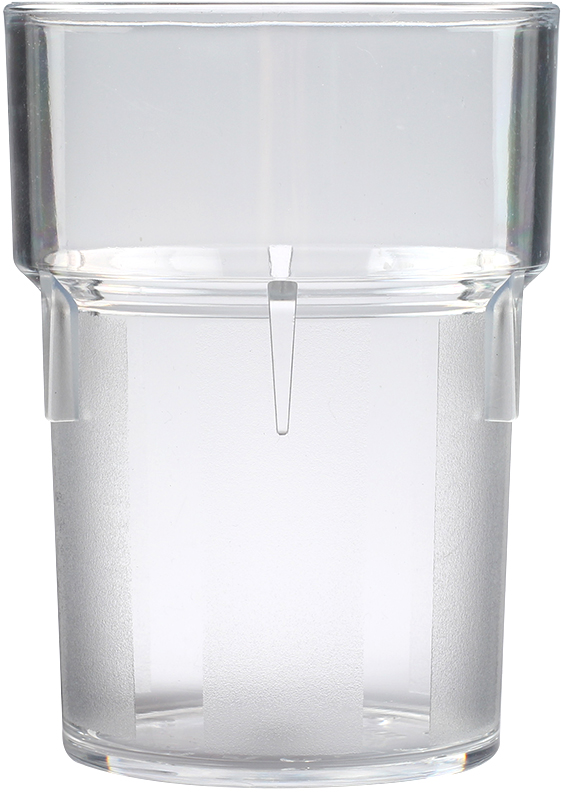 ReLoop Plastglas BPA-fri PET-G Stapelbart 28cl