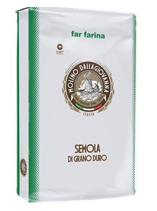 Semolina Mjöl Durumvete