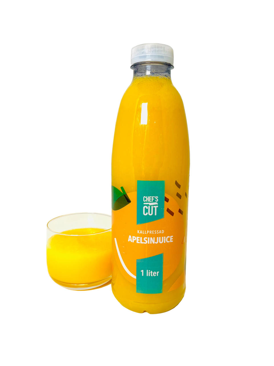 Apelsinjuice PET