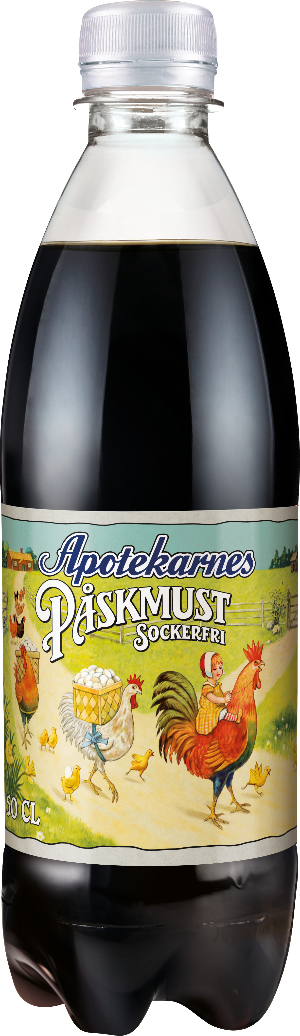Påskmust Sockerfri PET