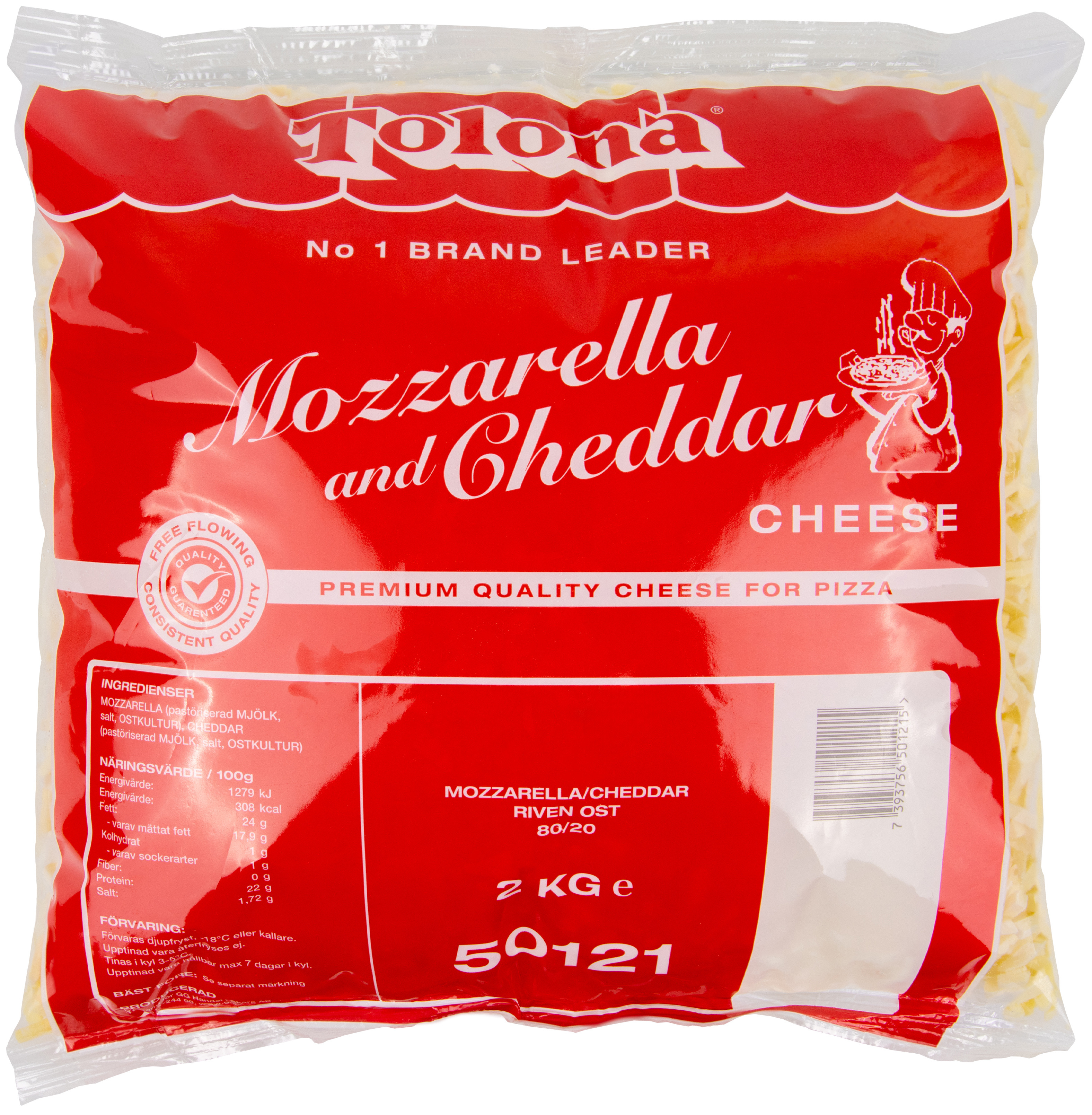 Riven Mozzarella & Cheddar