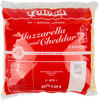 Riven Mozzarella & Cheddar