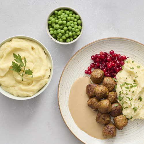Nötköttbulle med Morot & Broccoli