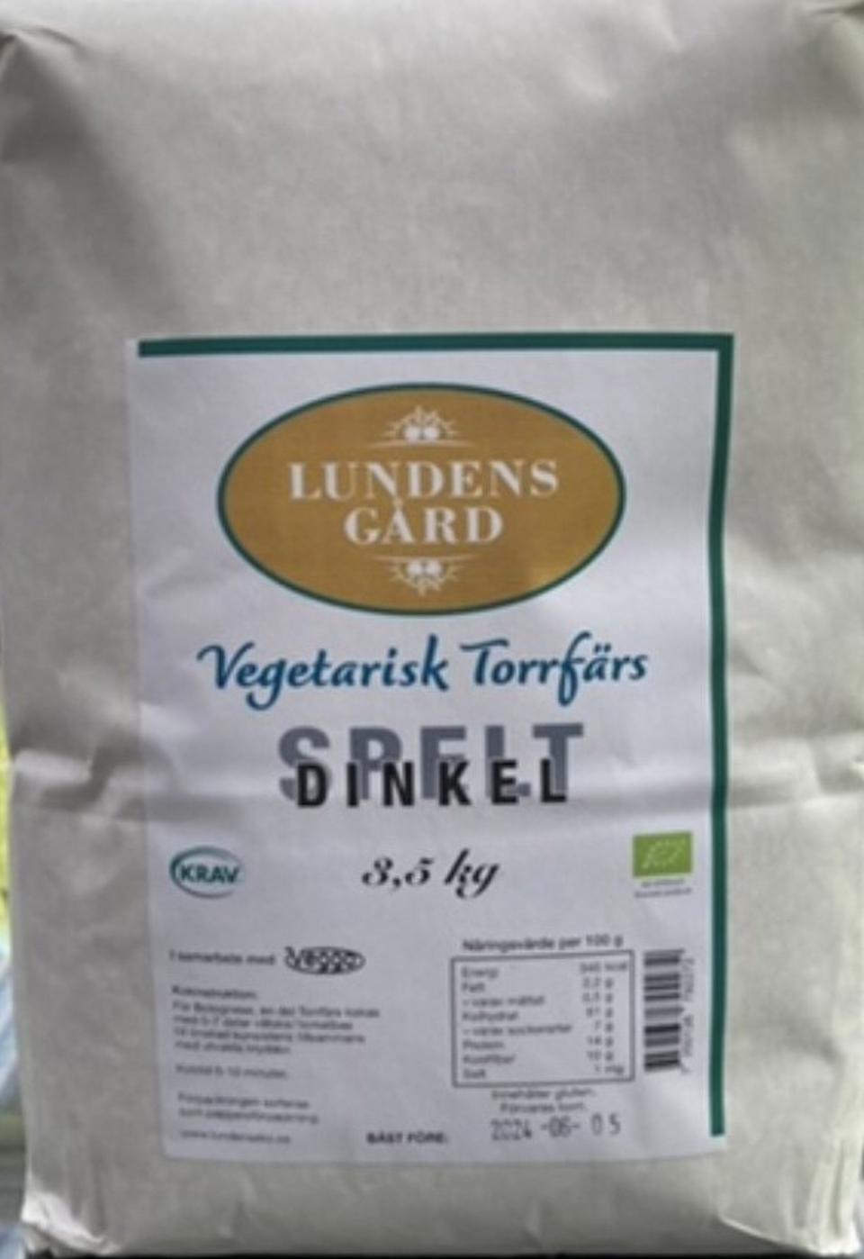 Vegofärs Av Spelt KRAV