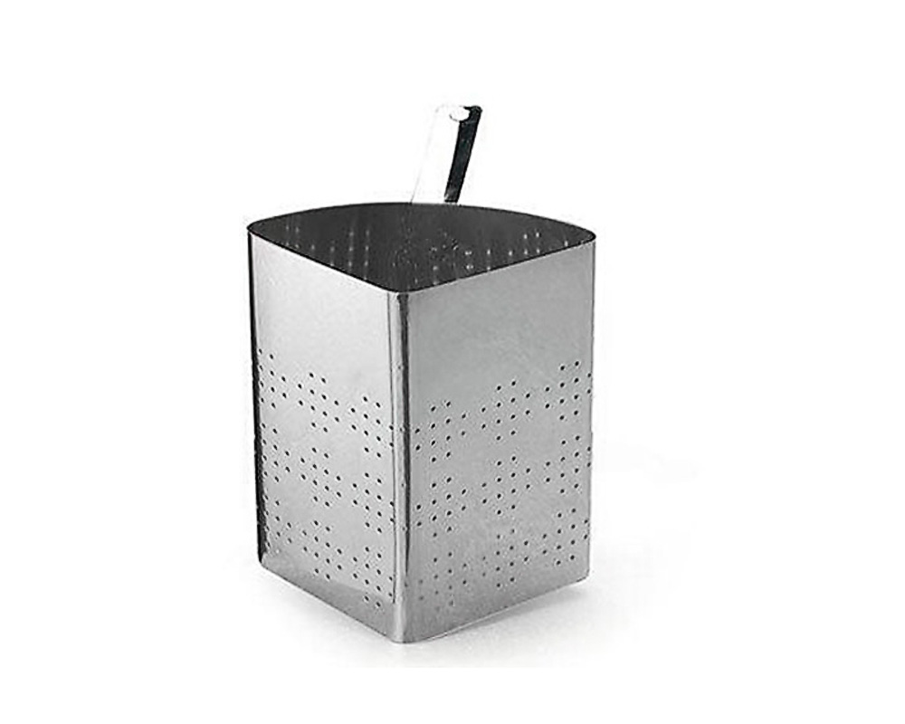 Pastainsats Perforerad Rostfri 1/4 Ø36cm H23cm