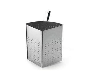 Pastainsats Perforerad Rostfri 1/4 Ø36cm H23cm