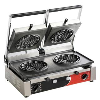 Våffeljärn Dubbelt 3000W