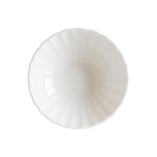 East Tallrik Djup Vit Ø16cm