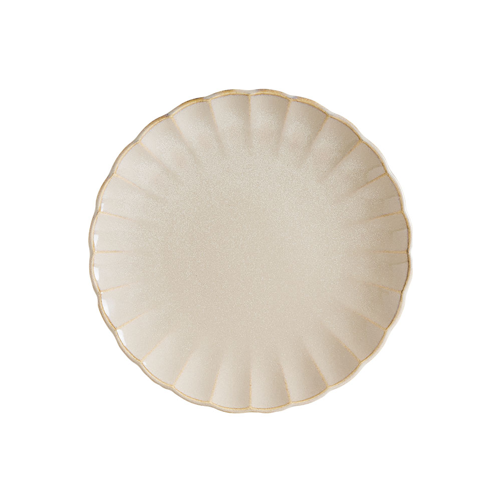 East Tallrik Flat Sand Ø27cm