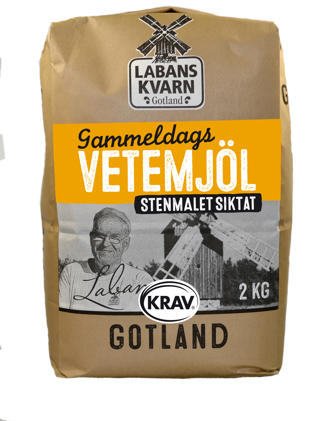 Vetemjöl Gammeldags EKO KRAV