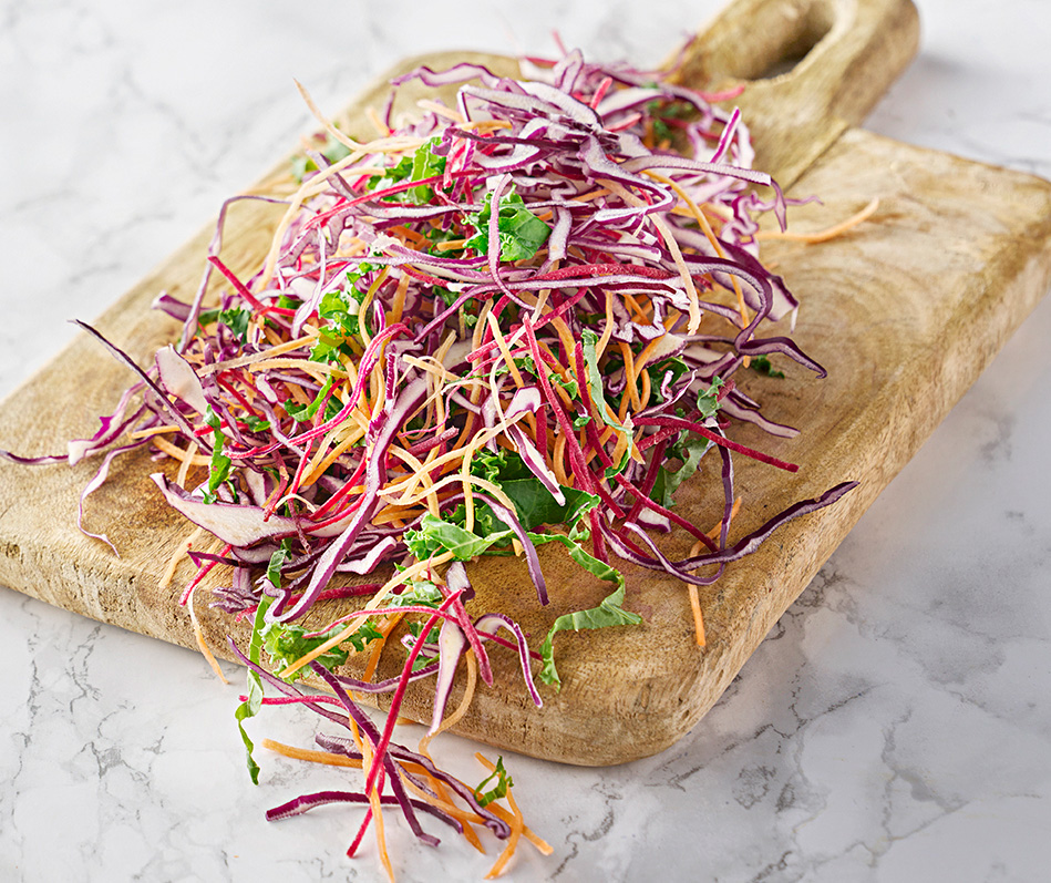 Grönkål Mix Strimlad 3mm