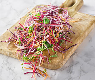 Grönkål Mix Strimlad 3mm