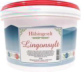 Lingonsylt
