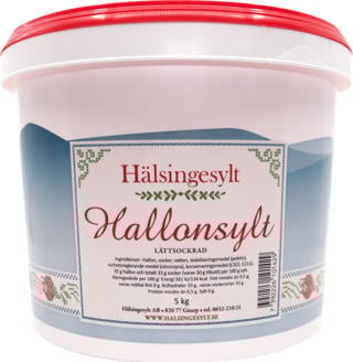 Hallonsylt