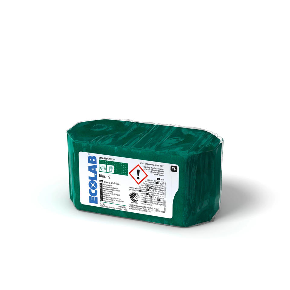 Torkmedel 2,2kg Apex Rinse S