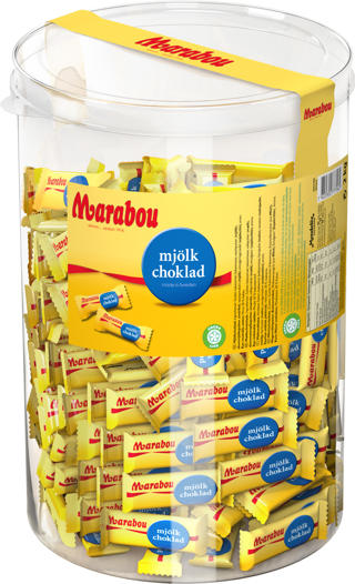 Mjölkchoklad Mini i Cylinder