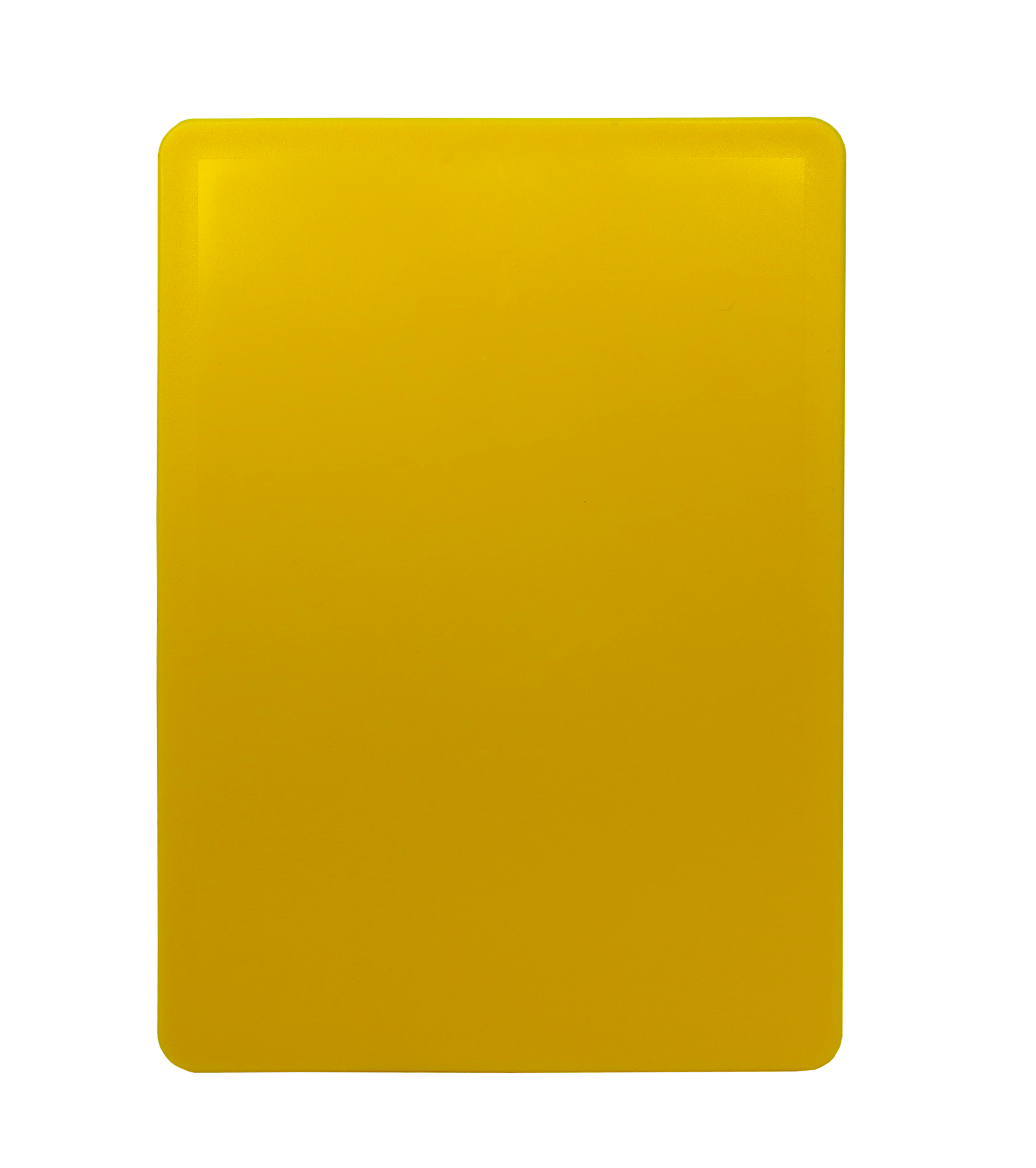Skärbräda gul 35x25x1,1cm