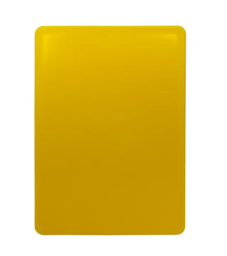 Skärbräda gul 35x25x1,1cm