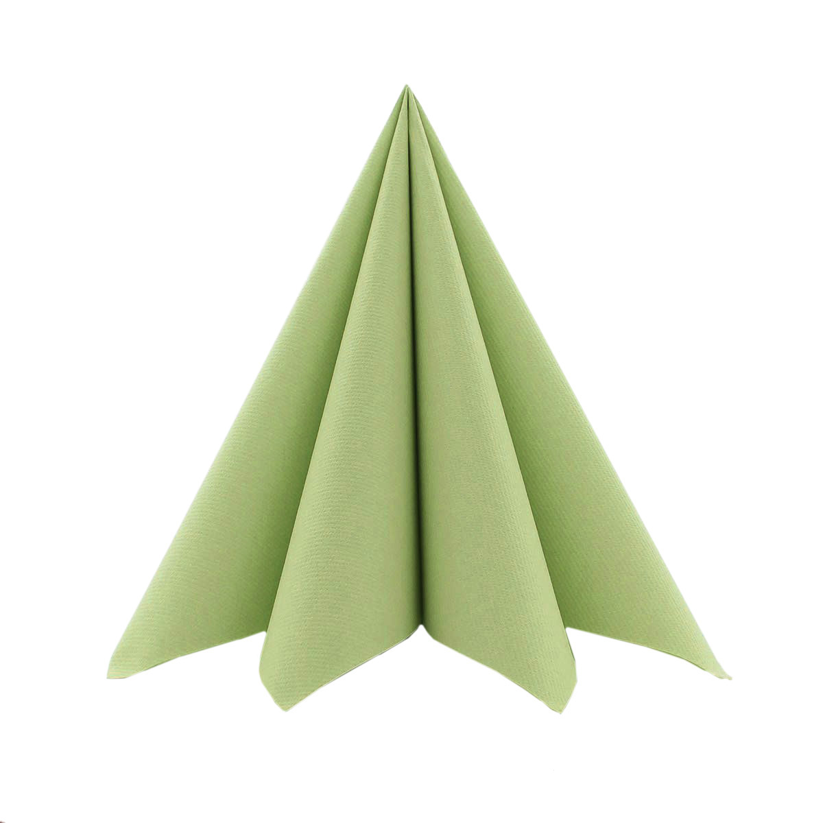 Servett Airlaid 40x40cm Olivgrön